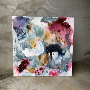 "Tivoli #3" - 70x70 cm