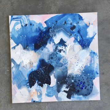 maleri 70x70 cm