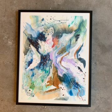 Go find harlekin #2 - 67x86 cm