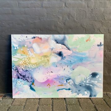 Outside the crowd - 100x70 cm