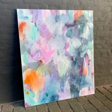 we want marshmallows - 100x120 cm