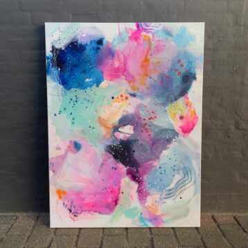 Towards the new - 120x90 cm
