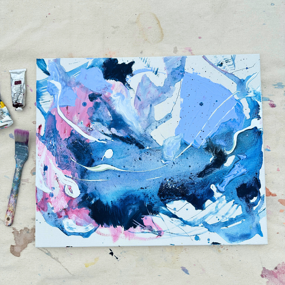 Malekursus d. 7. december 2025 kl. 9-16.30. i Silkeborg (inklusiv maling) - Billede 8