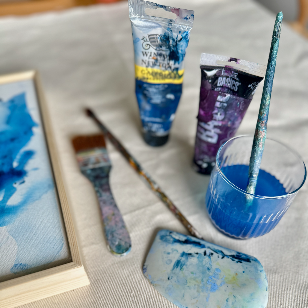 Malekursus d. 7. december 2025 kl. 9-16.30. i Silkeborg (inklusiv maling) - Billede 5