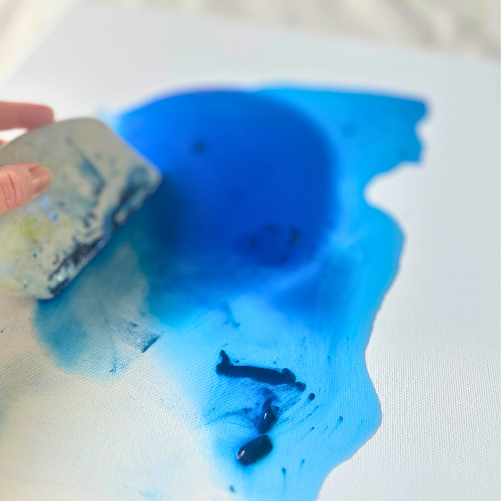 Malekursus d. 7. december 2025 kl. 9-16.30. i Silkeborg (inklusiv maling) - Billede 6