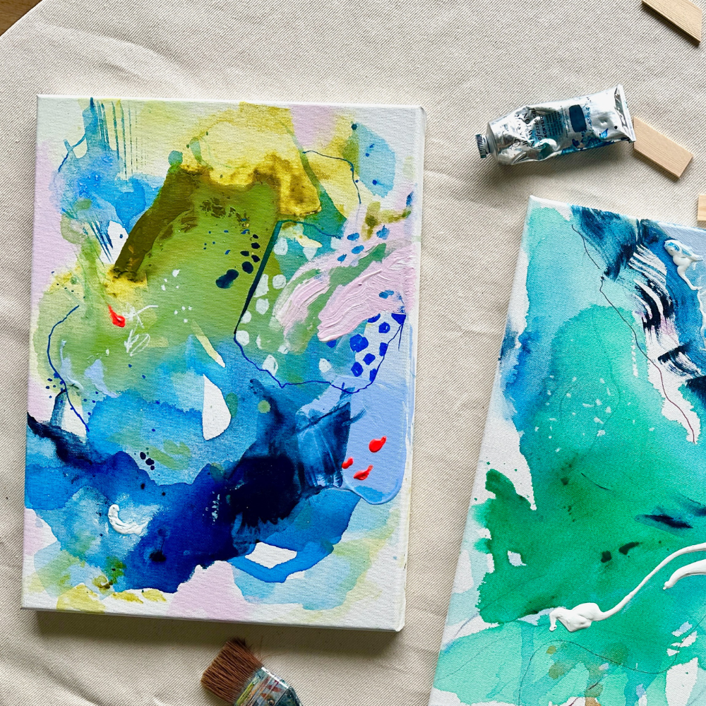 Malekursus d. 7. december 2025 kl. 9-16.30. i Silkeborg (inklusiv maling) - Billede 4