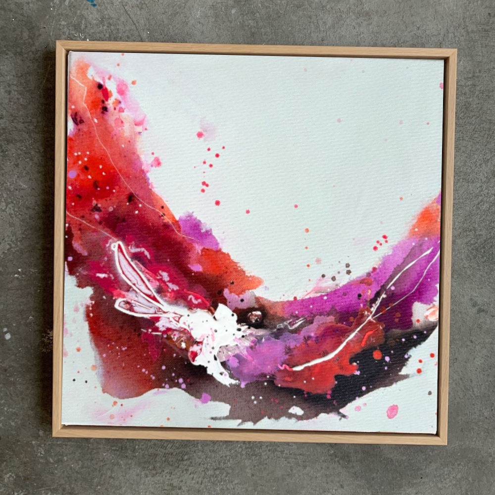 Malekursus d. 7. december 2025 kl. 9-16.30. i Silkeborg (inklusiv maling) - Billede 3