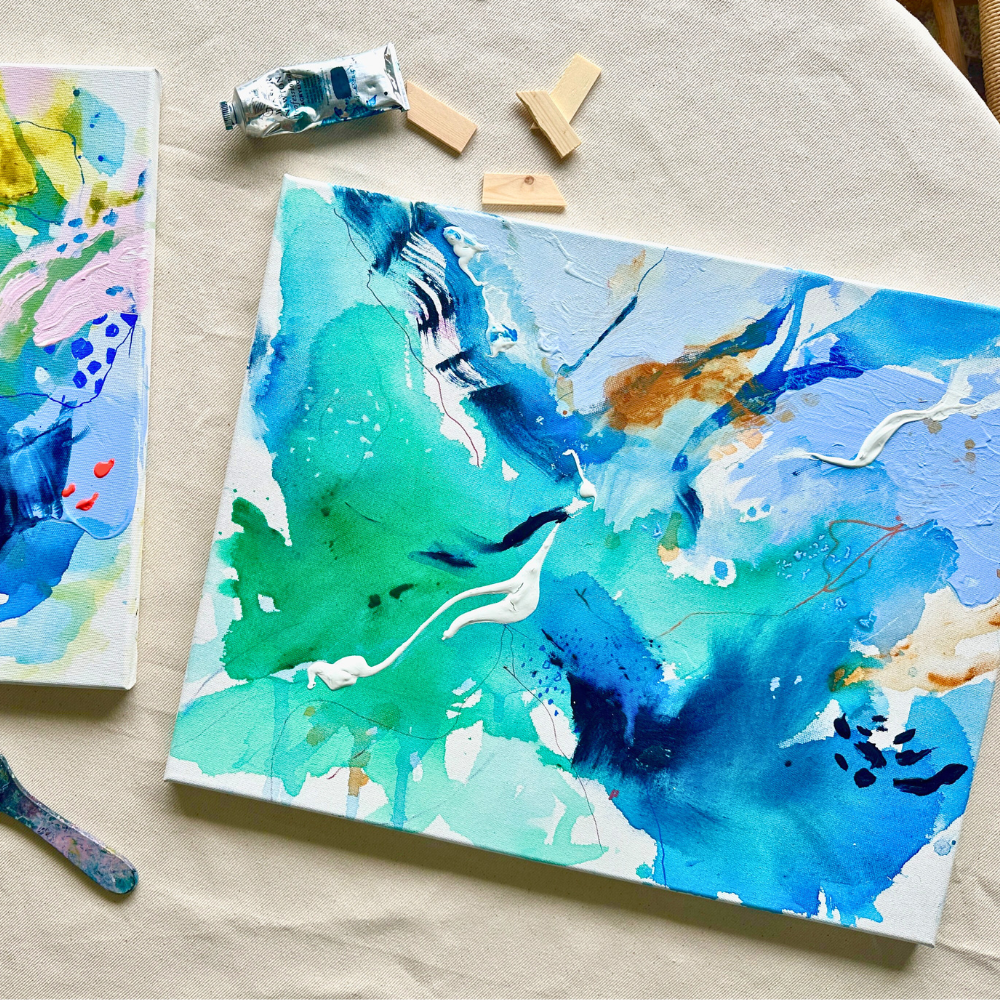 Malekursus d. 7. december 2025 kl. 9-16.30. i Silkeborg (inklusiv maling) - Billede 7