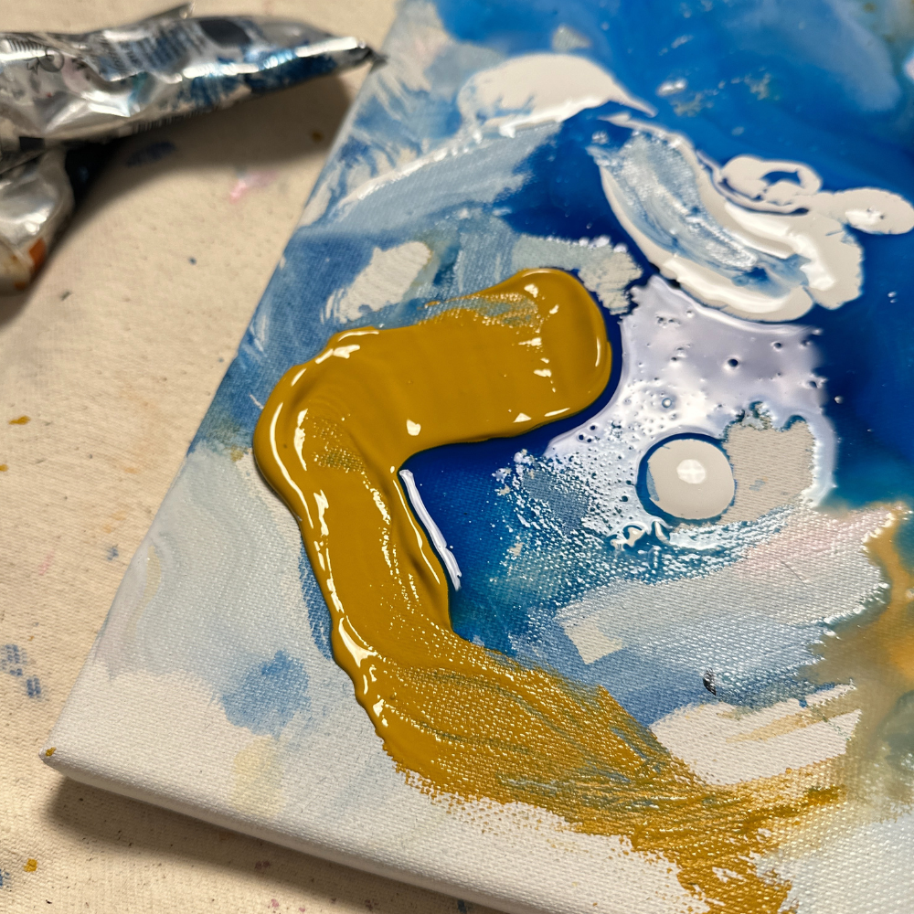 Malekursus d. 7. december 2025 kl. 9-16.30. i Silkeborg (inklusiv maling) - Billede 9