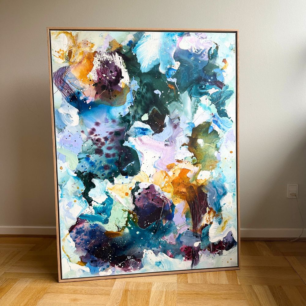 Panorama #4 - 90x120 cm