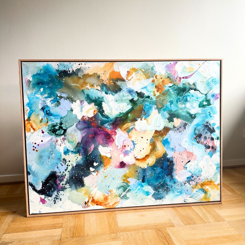 Panorama #5 - 90x120 cm - Image 4