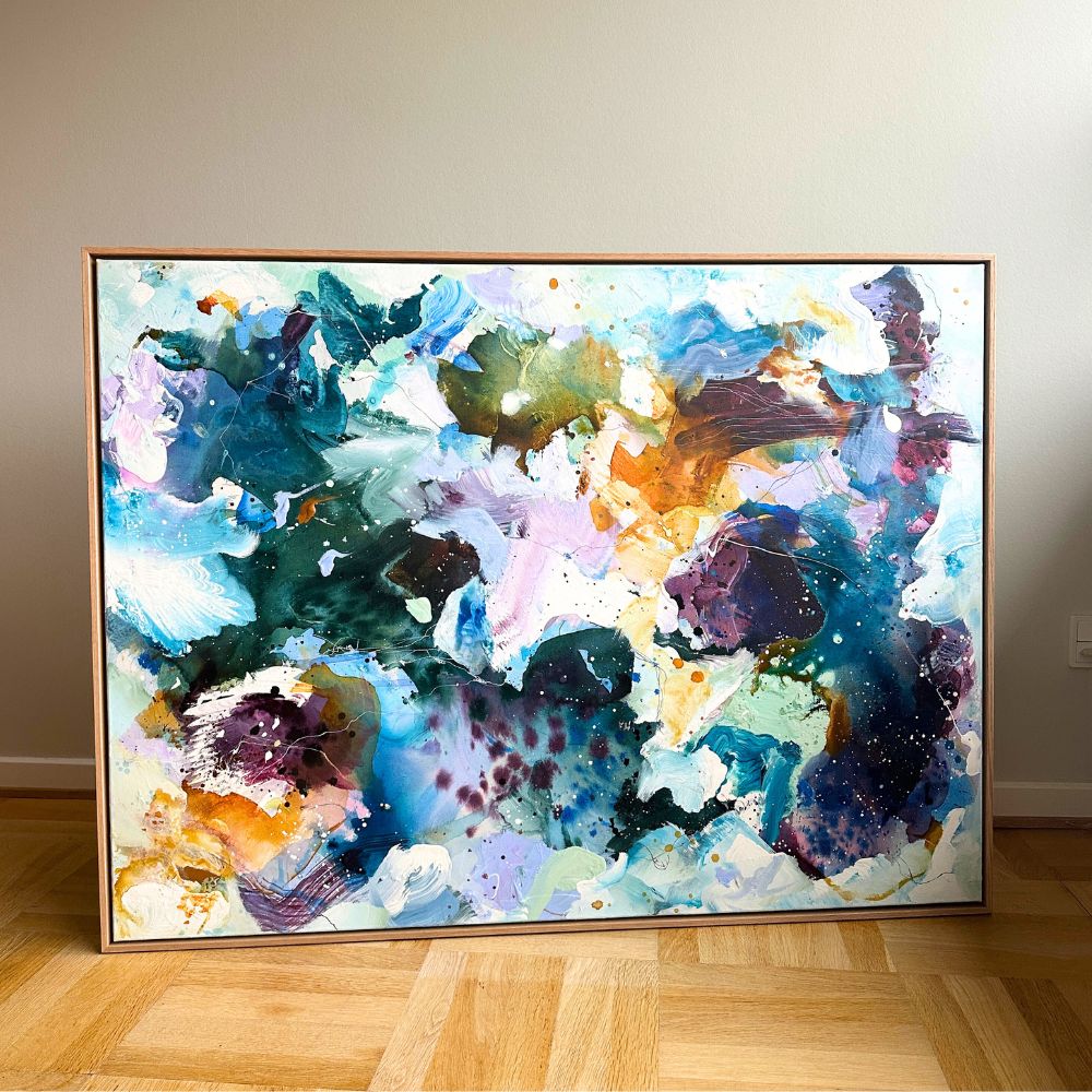 Panorama #4 - 90x120 cm - Image 6