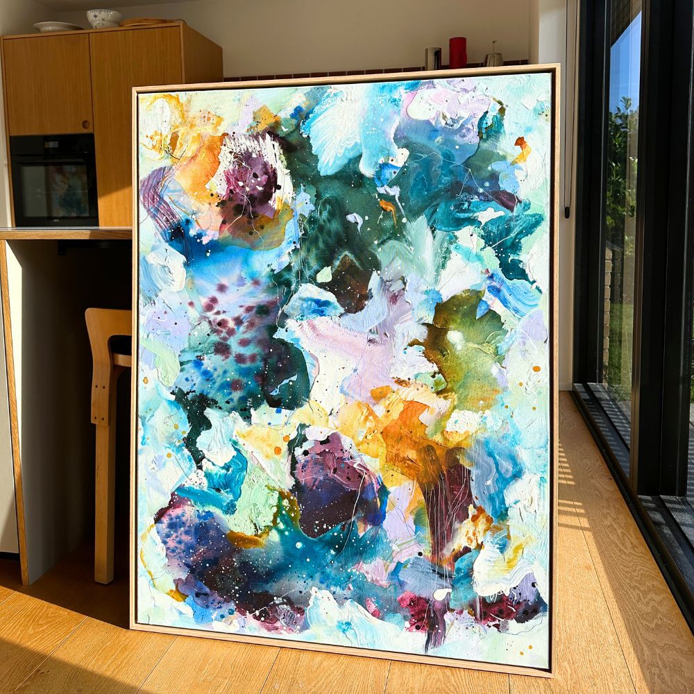 Panorama #4 - 90x120 cm - Image 7