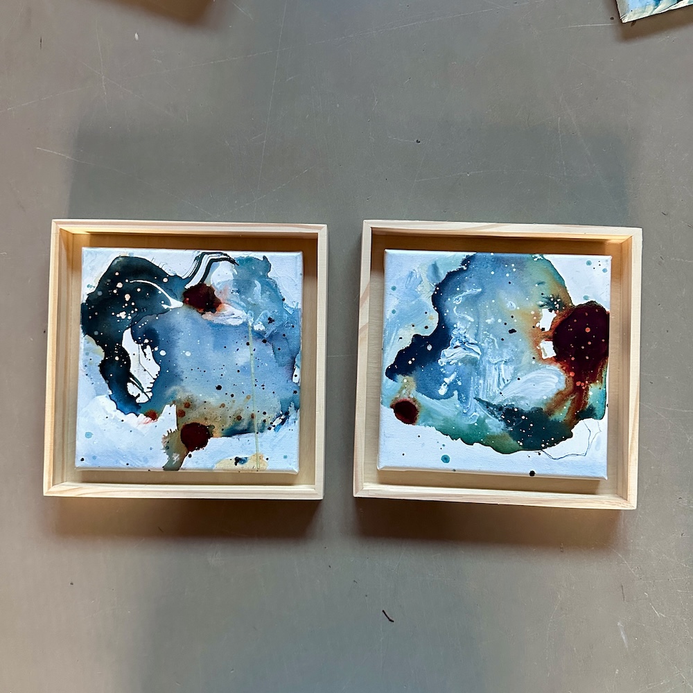 Soft Mini #16 - 20x20 cm - Billede 6