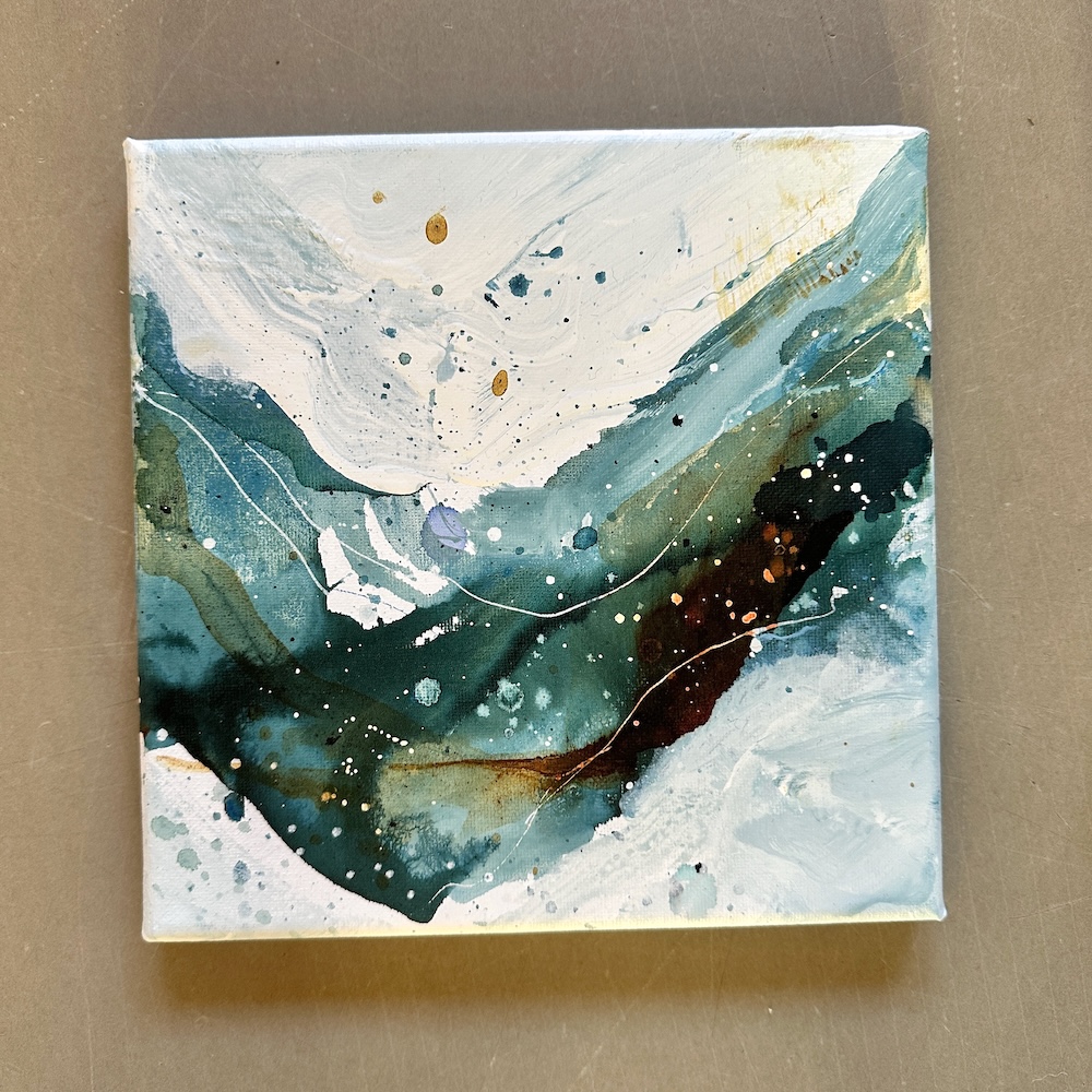 Soft Mini #2 - 20x20 cm