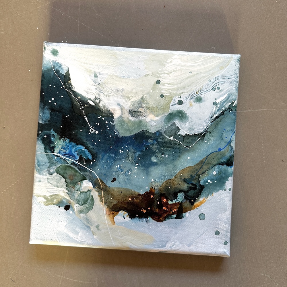 Soft Mini #10 - 20x20 cm