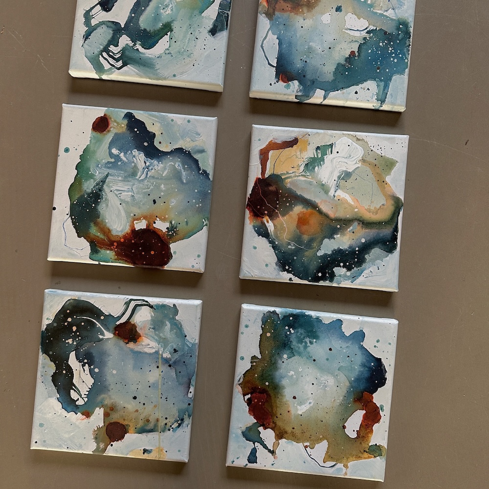 Soft Mini #16 - 20x20 cm - Billede 5