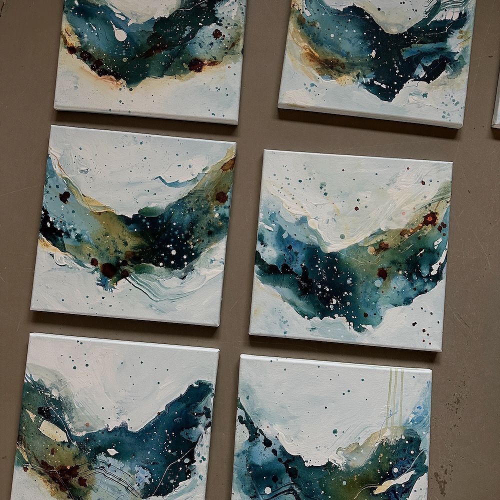 Soft Mini #23 - 30x30 cm - Billede 3