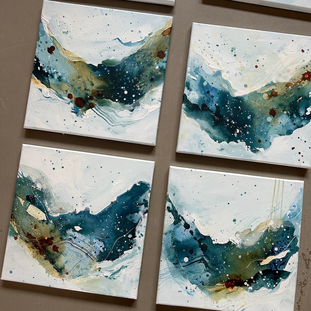 Soft Mini #23 - 30x30 cm - Billede 4