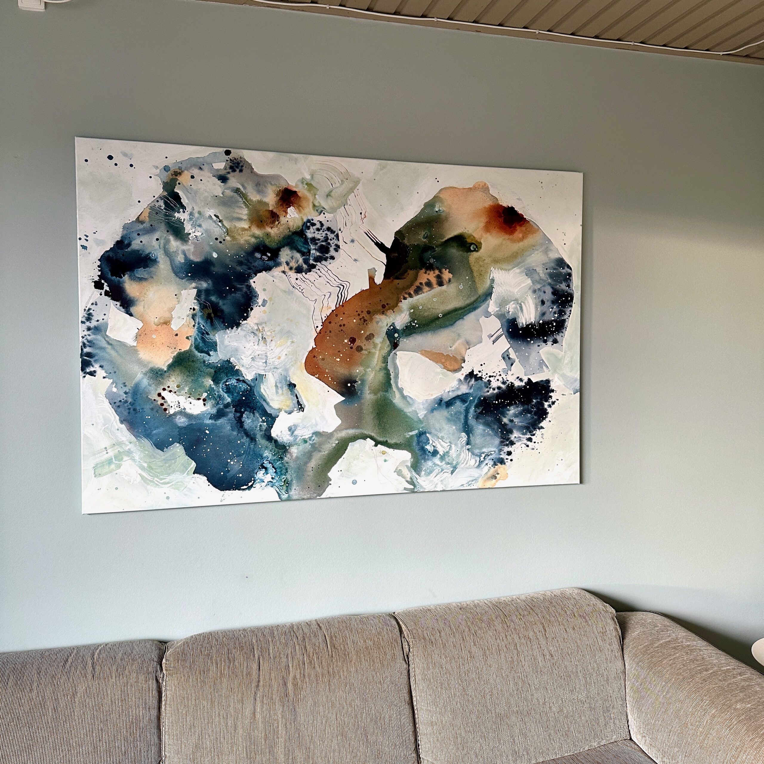 Soft #6 - 100x150 cm - Image 7