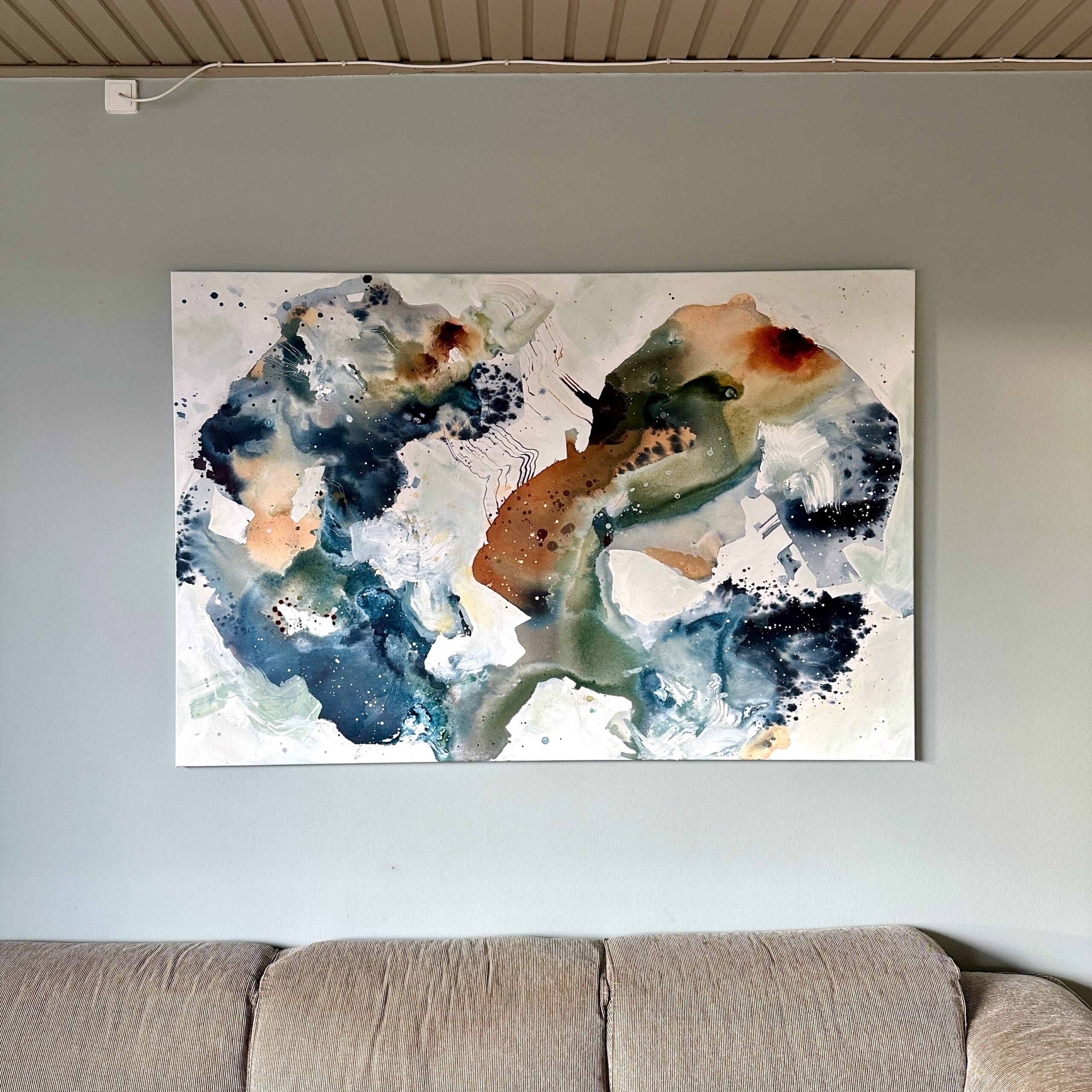 Soft #6 - 100x150 cm - Image 17