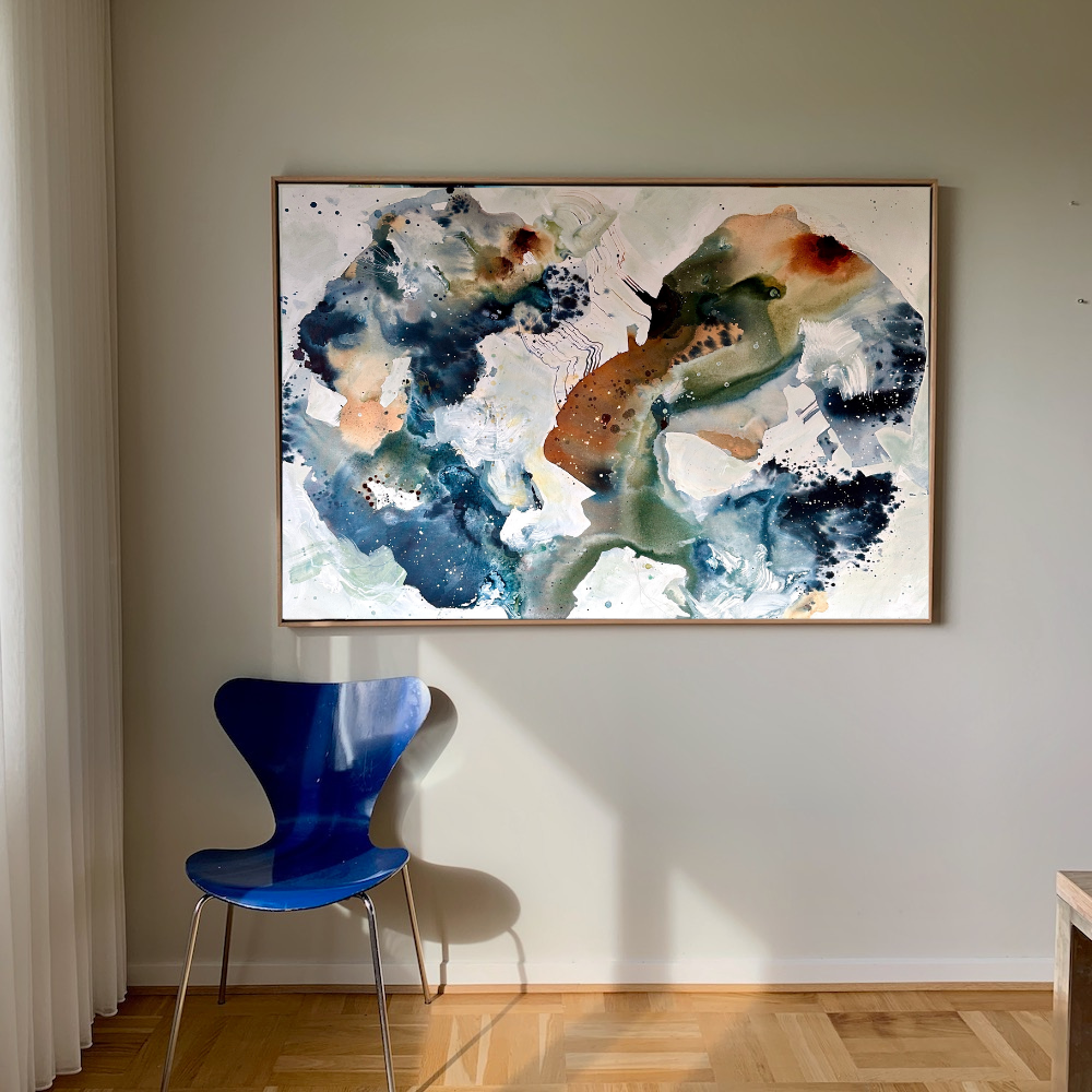 Soft #6 - 100x150 cm