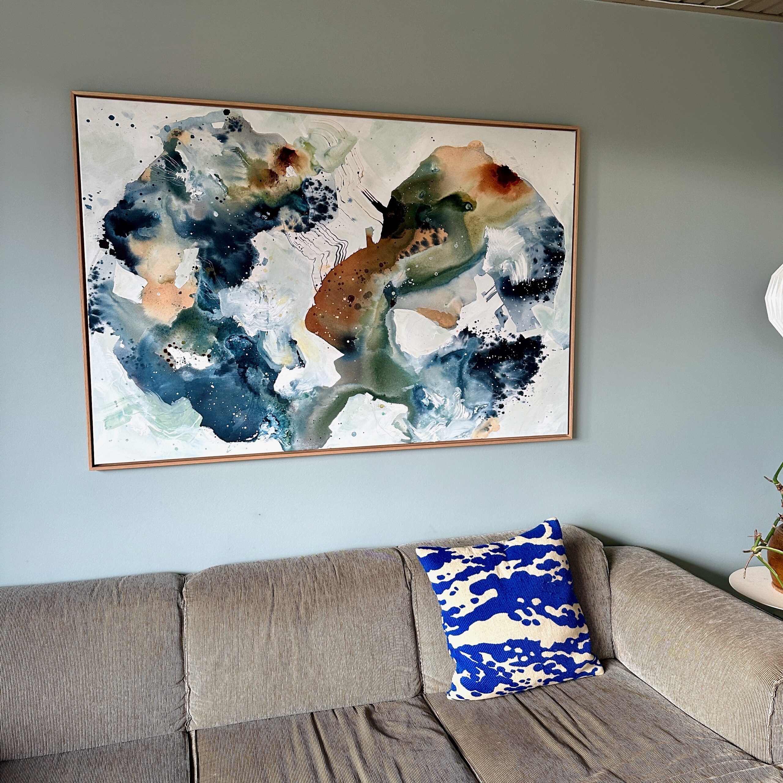 Soft #6 - 100x150 cm - Image 5